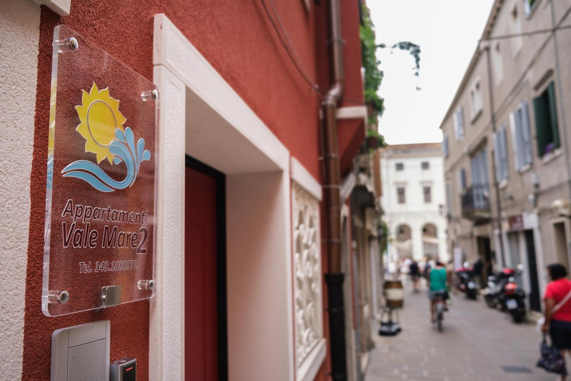 Appartamenti Vale Mare 2 Chioggia Exterior foto